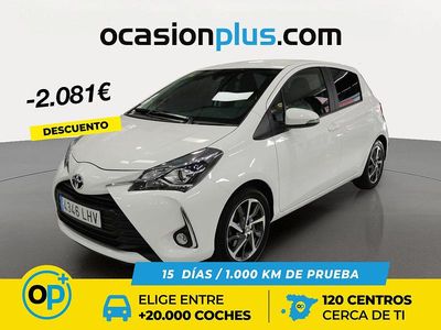 Blanco Usado 2020 Toyota Yaris Berlina | 15.200 € (Precio justo)