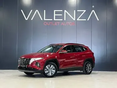 Usado Hyundai Tucson 230 CV (169 kW) 2024 Granate SUV