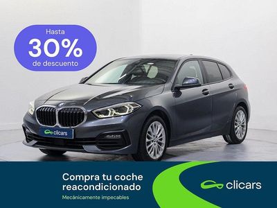 Usado BMW 118 150 CV (110 kW) 2020 Blanco Utilitario