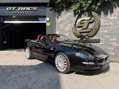 Usado Maserati Spyder 390 CV (286 kW) 2002 Azul Descapotable