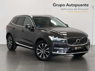 Usado Volvo XC60 Plus 197 CV (144 kW) 2022 Gris SUV