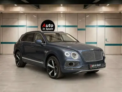 Usado Bentley Bentayga 608 CV (447 kW) 2017 Negro SUV