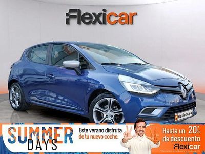 Azul Usado 2017 Renault Clio IV Zen Berlina | 11.490 € (Precio justo)