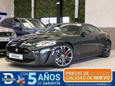Usado Jaguar XK 550 HP (404 kW) 2012 Cinzento Coupé