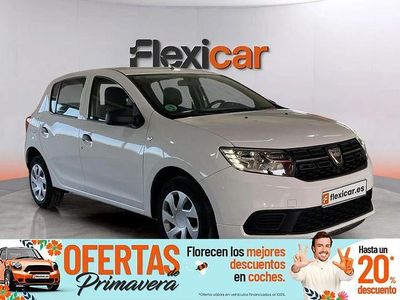 Usado Dacia Sandero Acces 73 CV (53 kW) 2018 Blanco