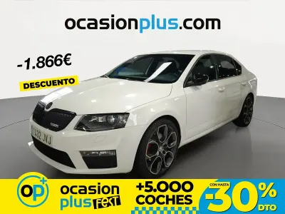 Usado Skoda Octavia RS 184 CV (135 kW) 2016 Blanco Utilitario
