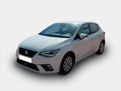 Brugt Seat Ibiza Style Plus 110 HK (80 kW) 2022 Hvid Hatchback