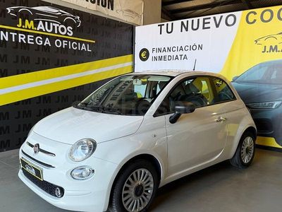 Używany Fiat 500 Pop 69 KM (50 kW) 2017 Biały Sedan/Limuzyna