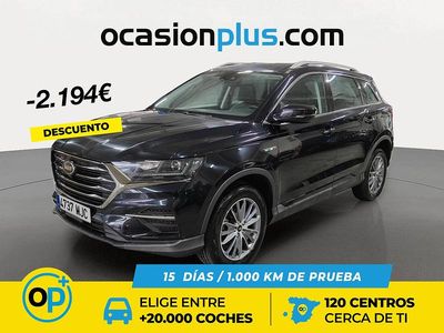 Usado SWM G01 131 CV (96 kW) 2023 Negro SUV