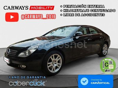 Negro Usado 2006 Mercedes CLS350 Berlina | 12.990 € (Caro)