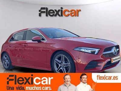 Usado Mercedes A180 116 CV (85 kW) 2019 Rojo Berlina