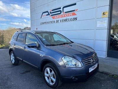 Usado Nissan Qashqai +2 Tekna 150 CV (110 kW) 2009 Gris / plata SUV
