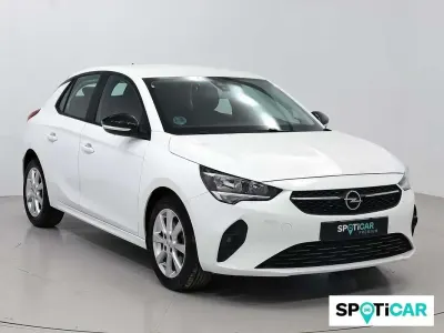 Usado Opel Corsa Edition 75 CV (55 kW) 2021 Blanco Utilitario