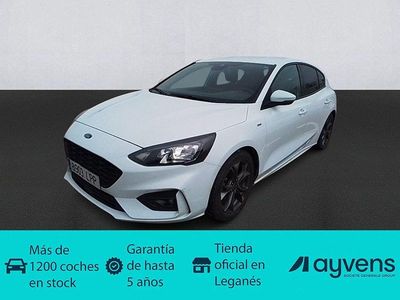 Usado Ford Focus ST-Line 120 CV (88 kW) 2021 Blanco Utilitario