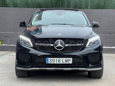 Usado Mercedes GLE350 258 CV (189 kW) 2017 Negro Coupe