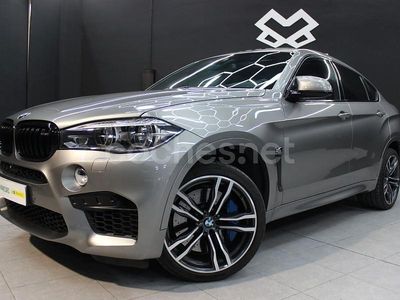 Usado BMW X6 575 CV (422 kW) 2015 Gris / plata SUV