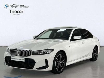 Nowe BMW 318 Shadowline 150 KM (110 kW) 2025 Biały Sedan/Limuzyna