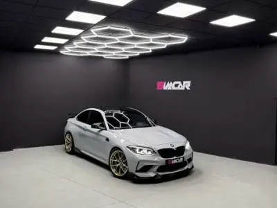 Usado BMW M2 Competition Edition 411 HP (302 kW) 2019 Cinzento Coupé