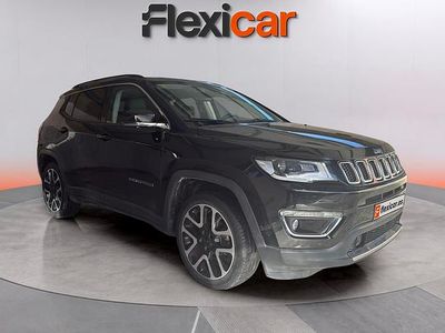Usado Jeep Compass Limited 131 CV (96 kW) 2020 Negro SUV