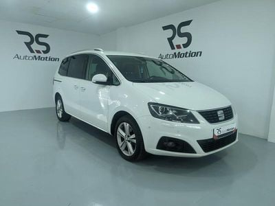Usado Seat Alhambra XCELLENCE 177 CV (130 kW) 2019 Blanco Monovolumen