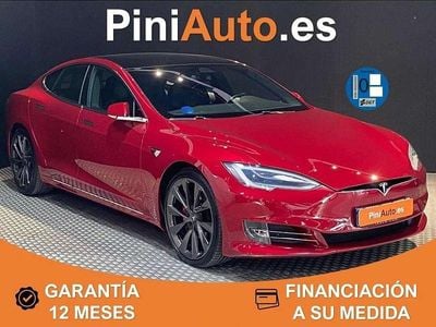 Usado Tesla Model S 492 kW (669 CV) 2022 Rojo Utilitario