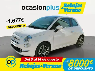 Usado Fiat 500 Dolcevita 70 CV (51 kW) 2024 Blanco Utilitario