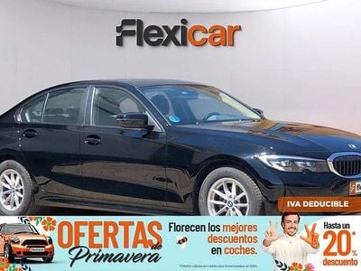 Usado BMW 318 150 CV (110 kW) 2021 Negro Berlina
