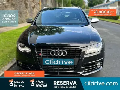 Usado Audi S4 Premium 333 CV (244 kW) 2009 Negro Familiar