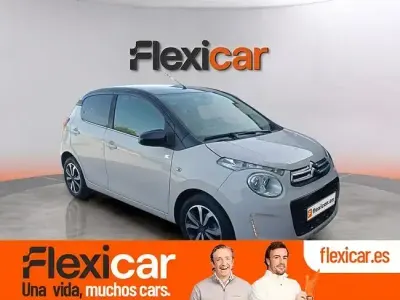 Usado Citroën C1 72 CV (52 kW) 2019 Gris Utilitario