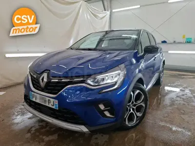 Usado Renault Captur 160 CV (117 kW) 2021 Azul SUV