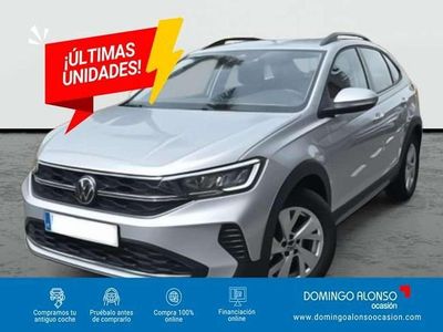 Usado VW Taigo 95 CV (69 kW) 2025 Plateado SUV