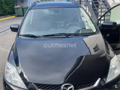 Usado Mazda 5 Style 143 CV (105 kW) 2009 Negro Monovolumen