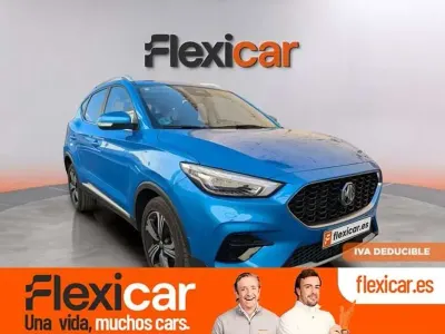 Usado MG ZS Comfort 116 CV (85 kW) 2025 Azul SUV