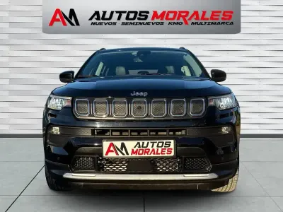 Usado Jeep Compass Limited 130 CV (95 kW) 2023 Negro SUV