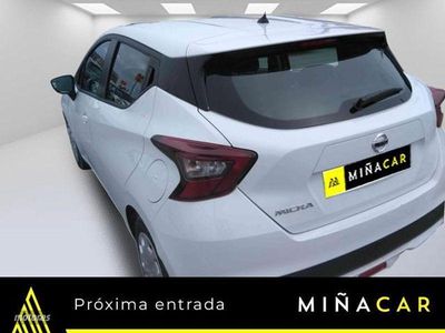 Usado Nissan Micra Acenta 72 CV (52 kW) 2023 Blanco Utilitario