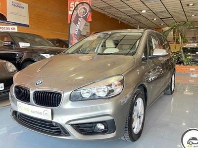 Usado BMW 218 Gran Tourer Sport Line 150 CV (110 kW) 2015 Monovolumen