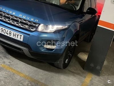 Usado Land Rover Range Rover evoque SE Dynamic 150 CV (110 kW) 2014 Azul SUV