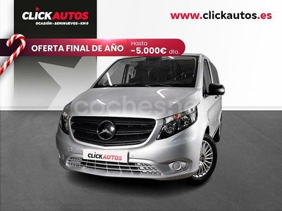 Gris / plata Usado 2022 Mercedes V200 Marco Polo Monovolumen | 37.050 € (Precio justo)