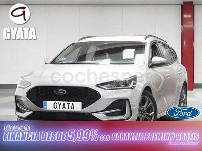 Usado Ford Focus ST-Line 155 CV (114 kW) 2024 Gris / plata Familiar