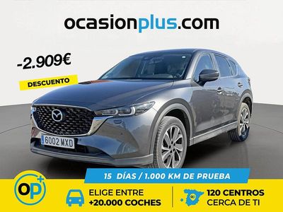 Usado Mazda CX-5 Center-Line 165 CV (121 kW) 2024 Gris SUV