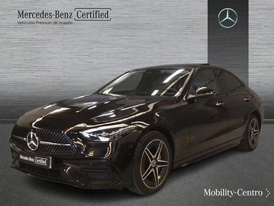 Usado Mercedes C300 312 CV (229 kW) 2024 Negro obsidiana Berlina