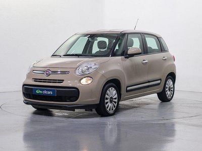 Usado Fiat 500L S 85 CV (62 kW) 2014 Beige Monovolumen