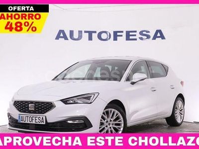 Blanco Usado 2021 Seat Leon XCELLENCE Berlina | 17.750 € (Buen precio)