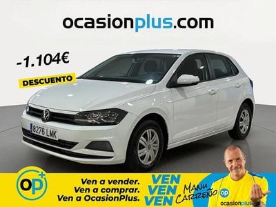 Käytetty VW Polo Edition 80 HP (58 kW) 2021 Valkoinen Viistoperä