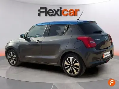 Usado Suzuki Swift GLX 90 CV (66 kW) 2017 Gris Utilitario