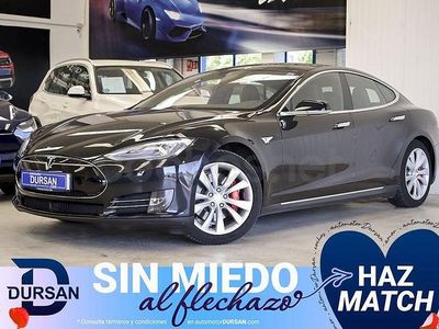 Negro Usado 2016 Tesla Model S Utilitario | 29.990 € (Caro)