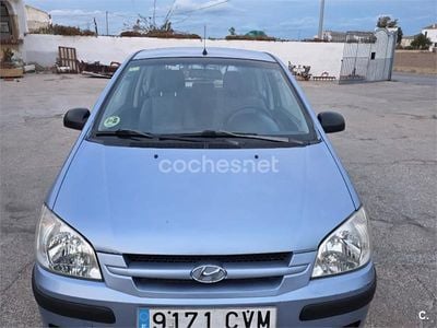Azul Usado 2004 Hyundai Getz Utilitario | 2800 € (Precio justo)