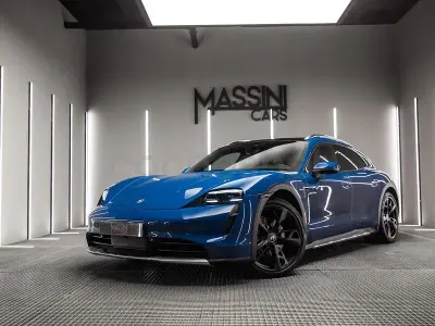 Usado Porsche Taycan Cross Turismo 280 kW (381 CV) 2021 Eléctrico Familiar