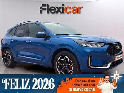 Azul Usado 2025 Ford Kuga ST-Line SUV | 31.990 € (Precio justo)