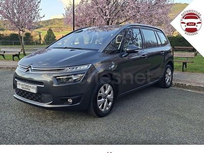 Usado Citroën Grand C4 Picasso Attraction 115 CV (84 kW) 2015 Gris / plata Monovolumen